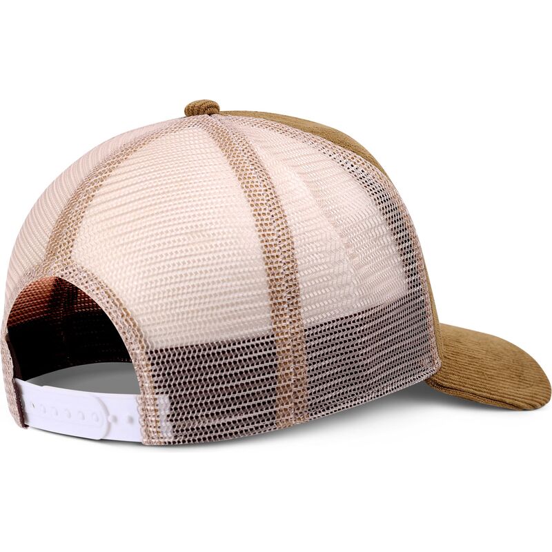 kasketter-buet-brun-snapback-hft-lazy-days-af-djinns