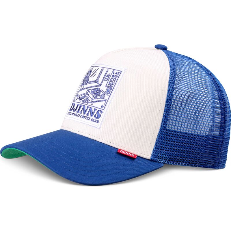 kasketter-buet-bla-snapback-lscc-lazy-sunday-coffee-club-record-af-djinns