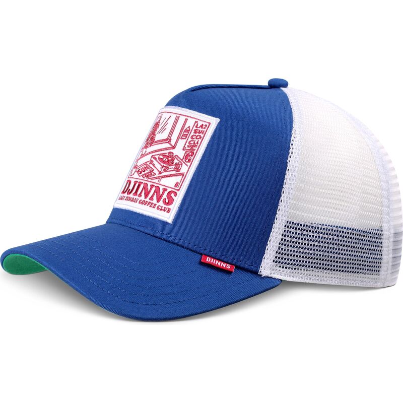 kasketter-buet-bla-snapback-hft-lscc-lazy-sunday-coffee-club-record-af-djinns