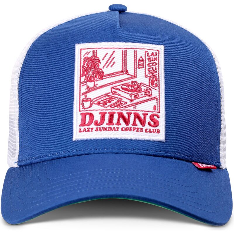 kasketter-buet-bla-snapback-hft-lscc-lazy-sunday-coffee-club-record-af-djinns