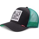 kasketter-buet-sort-snapback-hft-lscc-lazy-sunday-coffee-club-record-af-djinns