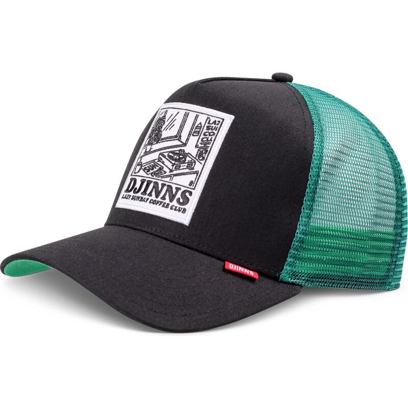 kasketter-buet-sort-snapback-hft-lscc-lazy-sunday-coffee-club-record-af-djinns kasketter-buet-sort-snapback-hft-lscc-lazy-sunday-coffee-club-record-af-djinns