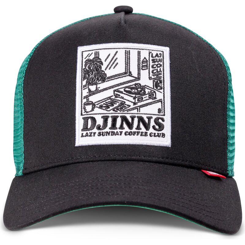 kasketter-buet-sort-snapback-hft-lscc-lazy-sunday-coffee-club-record-af-djinns kasketter-buet-sort-snapback-hft-lscc-lazy-sunday-coffee-club-record-af-djinns