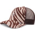 kasketter-buet-brun-snapback-hft-rubbertigerstripes-af-djinns