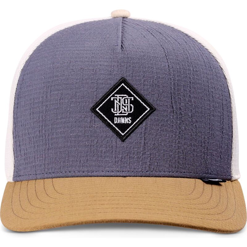 kasketter-buet-flerfarvet-snapback-new-hft-seer-block-af-djinns