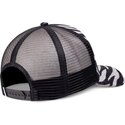 kasketter-buet-sort-snapback-hft-rubbertigerstripes-af-djinns
