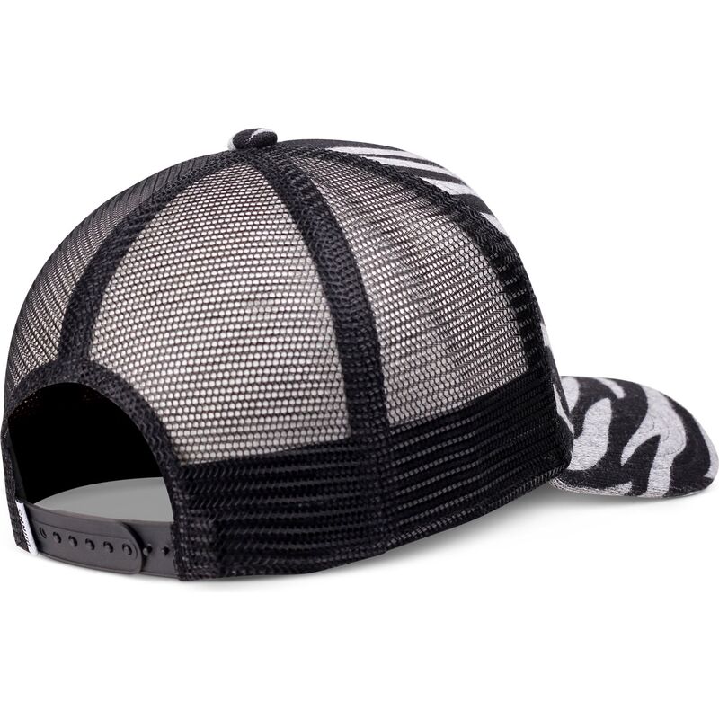 kasketter-buet-sort-snapback-hft-rubbertigerstripes-af-djinns