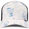 kasketter-buet-hvid-snapback-hft-bottles-af-djinns