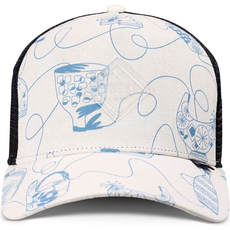 kasketter-buet-hvid-snapback-hft-bottles-af-djinns kasketter-buet-hvid-snapback-hft-bottles-af-djinns