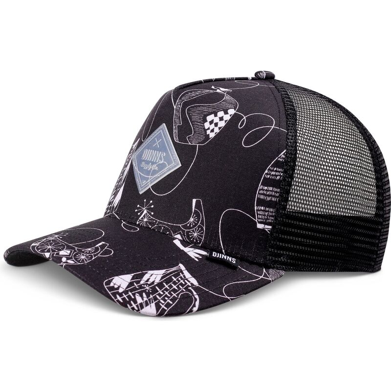 kasketter-buet-sort-snapback-hft-bottles-af-djinns