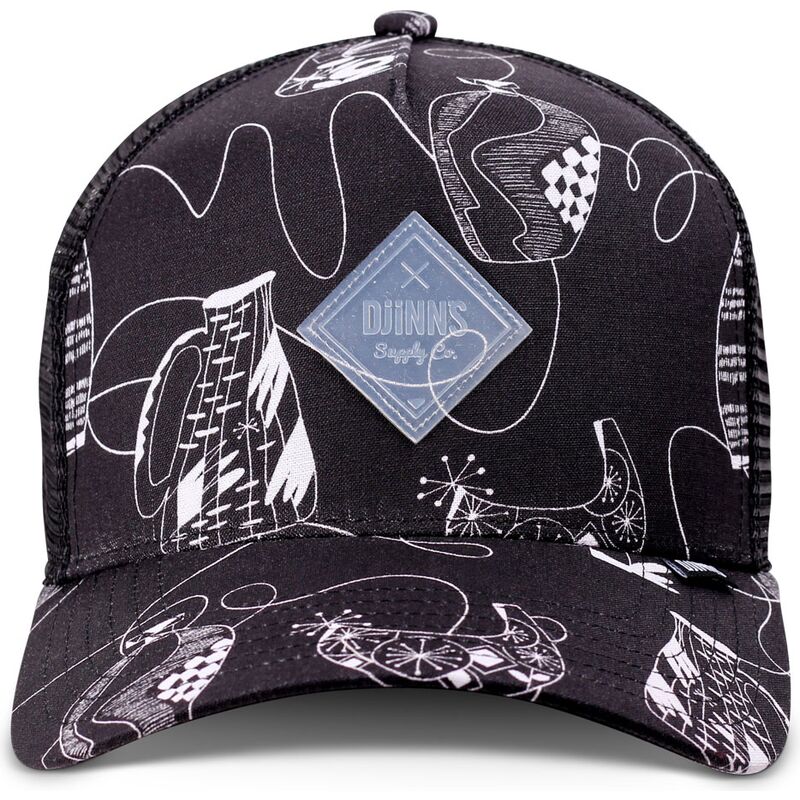 kasketter-buet-sort-snapback-hft-bottles-af-djinns