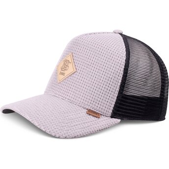 Kasketter buet grå snapback HFT Knitted Fab af Djinns