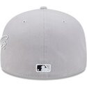 kasketter-flad-gra-tilpasset-59fifty-side-script-fra-chicago-white-sox-mlb-af-new-era