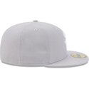 kasketter-flad-gra-tilpasset-59fifty-side-script-fra-chicago-white-sox-mlb-af-new-era
