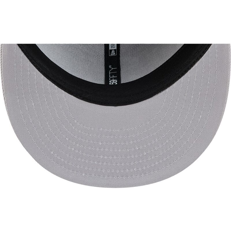 kasketter-flad-gra-tilpasset-59fifty-side-script-fra-chicago-white-sox-mlb-af-new-era