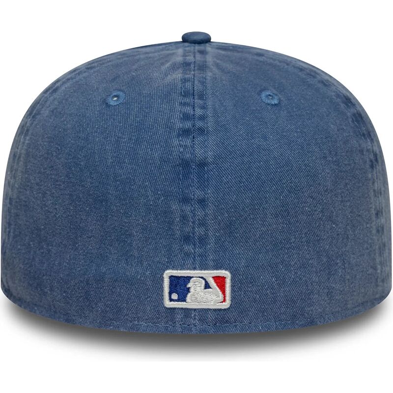 kasketter-flad-bla-tilpasset-59fifty-washed-fra-los-angeles-dodgers-mlb-af-new-era