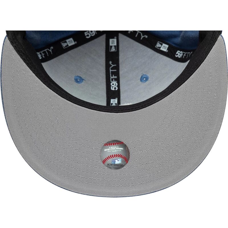 kasketter-flad-bla-tilpasset-59fifty-washed-fra-los-angeles-dodgers-mlb-af-new-era
