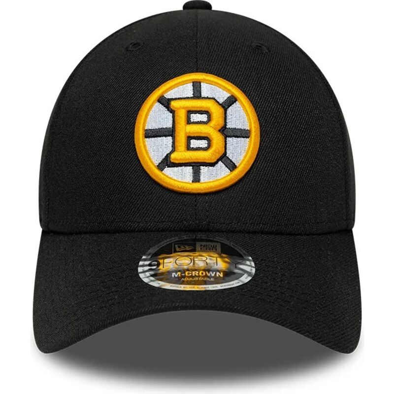 kasketter-buet-sort-snapback-9forty-m-crown-team-fra-boston-bruins-nhl-af-new-era