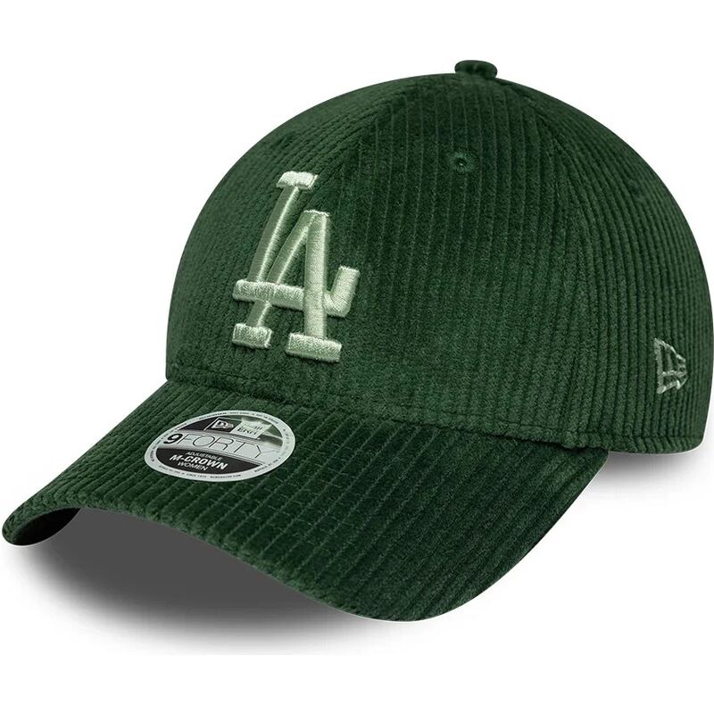 kasketter-buet-gron-snapback-9forty-m-crown-chunky-cord-fra-los-angeles-dodgers-mlb-af-new-era kasketter-buet-gron-snapback-9forty-m-crown-chunky-cord-fra-los-angeles-dodgers-mlb-af-new-era