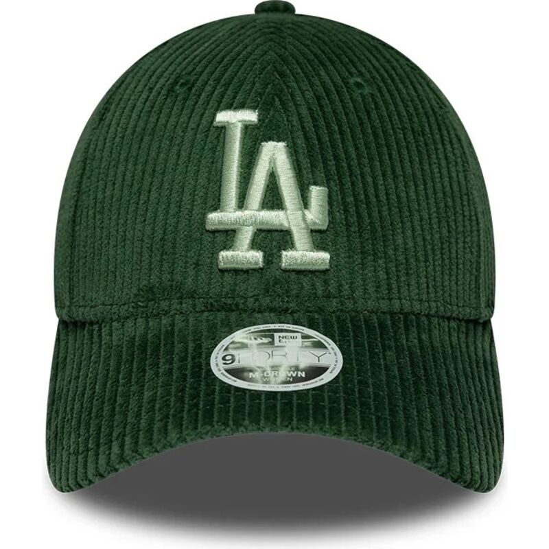 kasketter-buet-gron-snapback-9forty-m-crown-chunky-cord-fra-los-angeles-dodgers-mlb-af-new-era kasketter-buet-gron-snapback-9forty-m-crown-chunky-cord-fra-los-angeles-dodgers-mlb-af-new-era