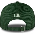 kasketter-buet-gron-snapback-9forty-m-crown-chunky-cord-fra-los-angeles-dodgers-mlb-af-new-era