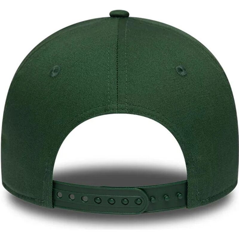 kasketter-buet-gron-snapback-9forty-e-frame-rubber-fra-california-los-angeles-af-new-era