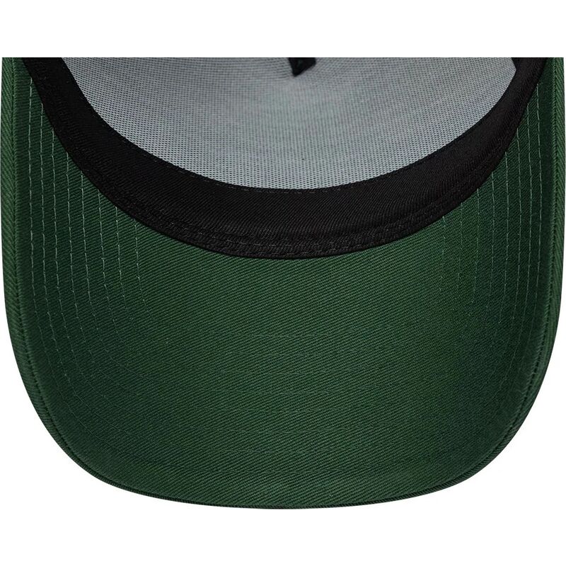 kasketter-buet-gron-snapback-9forty-e-frame-rubber-fra-california-los-angeles-af-new-era
