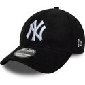 kasketter-buet-sort-snapback-9forty-entry-cord-fra-new-york-yankees-mlb-af-new-era