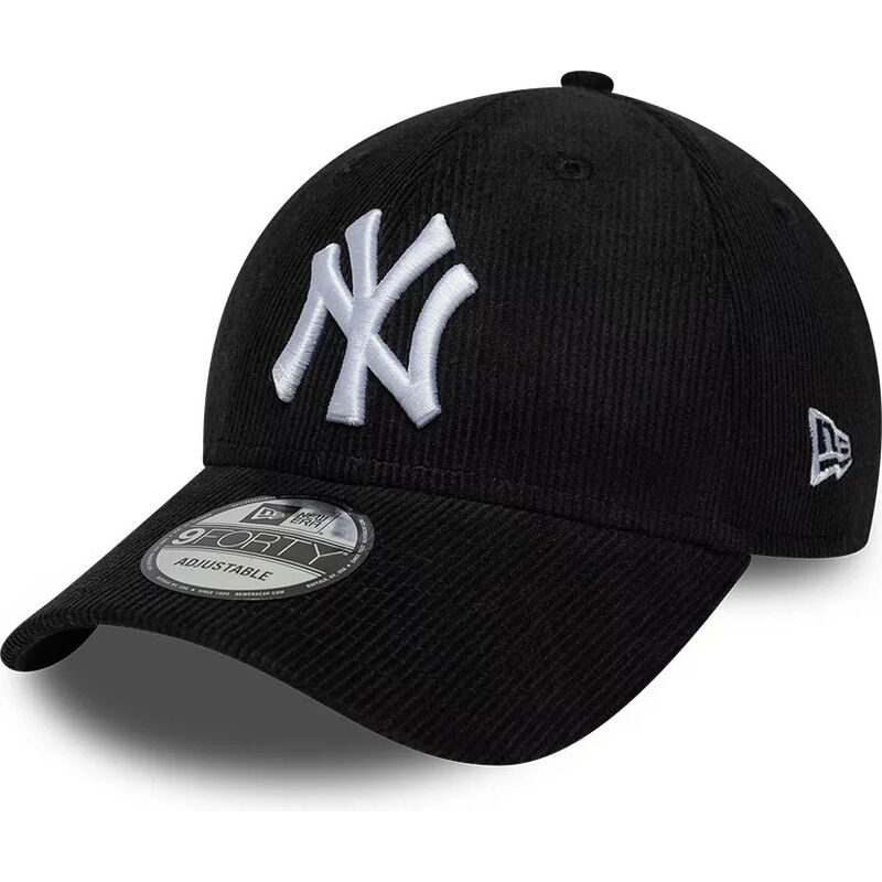 kasketter-buet-sort-snapback-9forty-entry-cord-fra-new-york-yankees-mlb-af-new-era