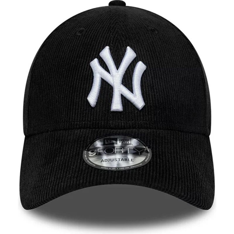 kasketter-buet-sort-snapback-9forty-entry-cord-fra-new-york-yankees-mlb-af-new-era