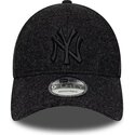 kasketter-buet-sort-justerbar-rem-9forty-winter-fra-new-york-yankees-mlb-af-new-era