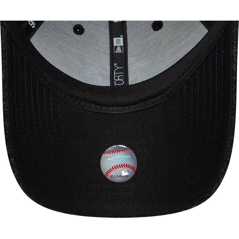 kasketter-buet-sort-justerbar-rem-9forty-winter-fra-new-york-yankees-mlb-af-new-era