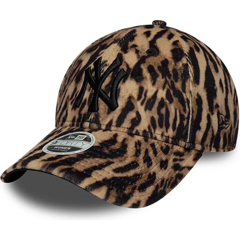 kasketter-buet-leopard-justerbar-rem-9forty-ocelot-print-fra-new-york-yankees-mlb-af-new-era