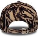 kasketter-buet-leopard-justerbar-rem-9forty-ocelot-print-fra-new-york-yankees-mlb-af-new-era