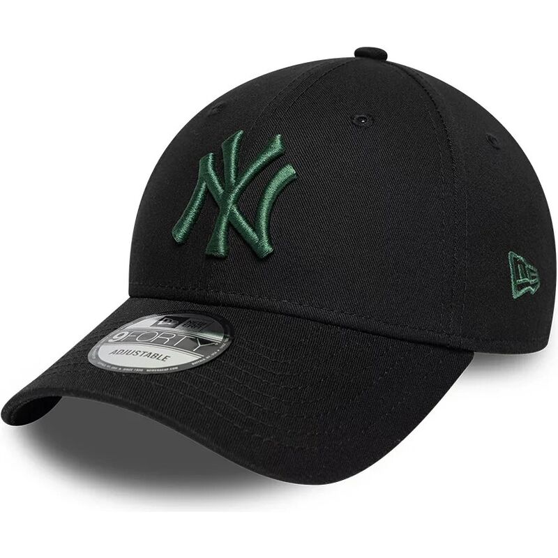 kasketter-buet-sort-justerbar-rem-9forty-league-essential-fra-new-york-yankees-mlb-af-new-era