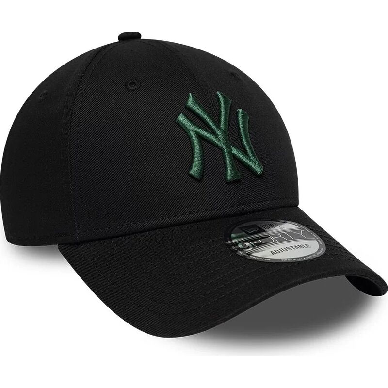 kasketter-buet-sort-justerbar-rem-9forty-league-essential-fra-new-york-yankees-mlb-af-new-era
