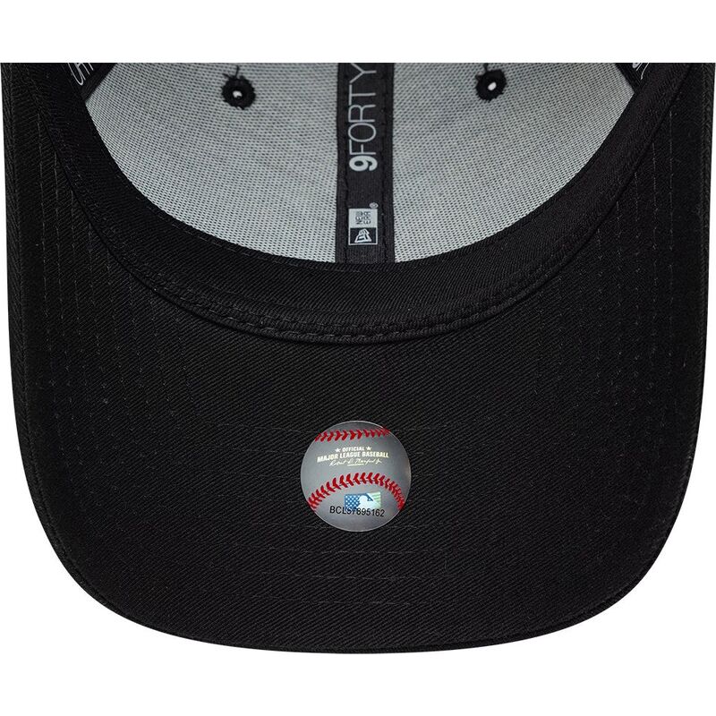 kasketter-buet-sort-justerbar-rem-9forty-league-essential-fra-new-york-yankees-mlb-af-new-era