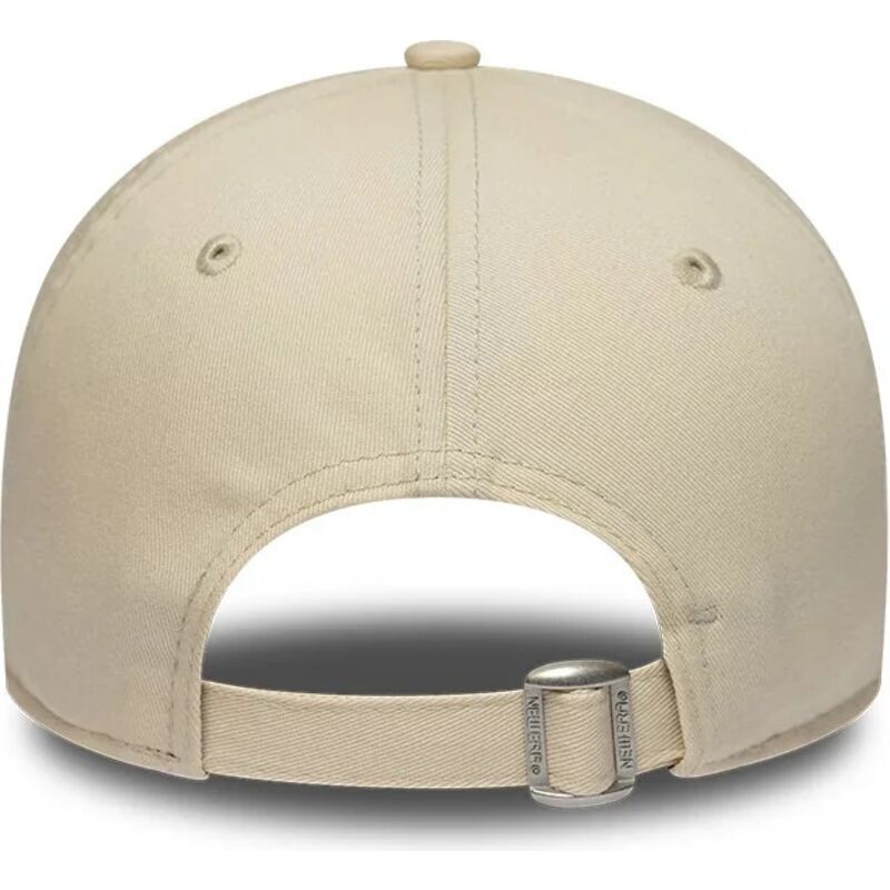 kasketter-buet-beige-justerbar-rem-dorado-9twenty-league-essential-fra-new-york-yankees-mlb-af-new-era