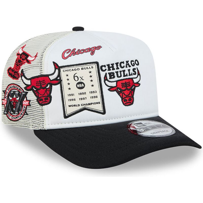 kasketter-buet-hvid-snapback-hardwood-classics-9fifty-a-frame-precurved-fra-chicago-bulls-nba-af-new-era kasketter-buet-hvid-snapback-hardwood-classics-9fifty-a-frame-precurved-fra-chicago-bulls-nba-af-new-era