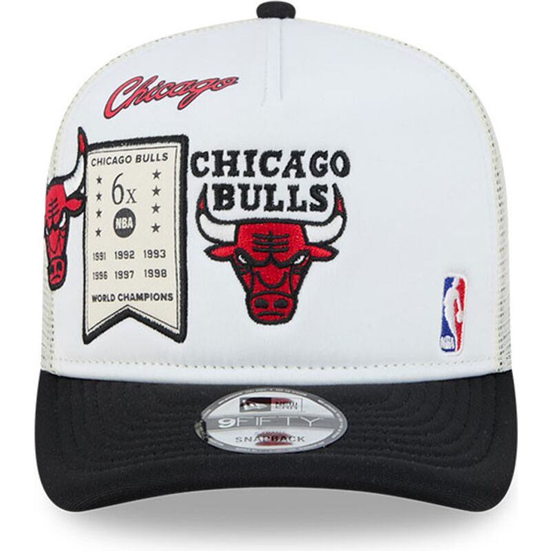 kasketter-buet-hvid-snapback-hardwood-classics-9fifty-a-frame-precurved-fra-chicago-bulls-nba-af-new-era kasketter-buet-hvid-snapback-hardwood-classics-9fifty-a-frame-precurved-fra-chicago-bulls-nba-af-new-era