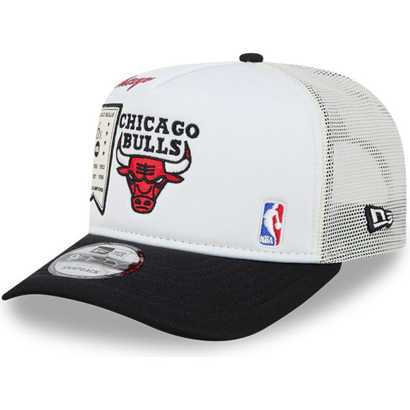 kasketter-buet-hvid-snapback-hardwood-classics-9fifty-a-frame-precurved-fra-chicago-bulls-nba-af-new-era kasketter-buet-hvid-snapback-hardwood-classics-9fifty-a-frame-precurved-fra-chicago-bulls-nba-af-new-era