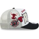 kasketter-buet-hvid-snapback-hardwood-classics-9fifty-a-frame-precurved-fra-chicago-bulls-nba-af-new-era