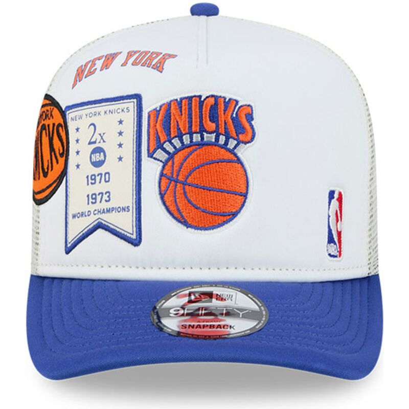 kasketter-buet-hvid-snapback-hardwood-classics-9fifty-a-frame-precurved-fra-new-york-knicks-nba-af-new-era
