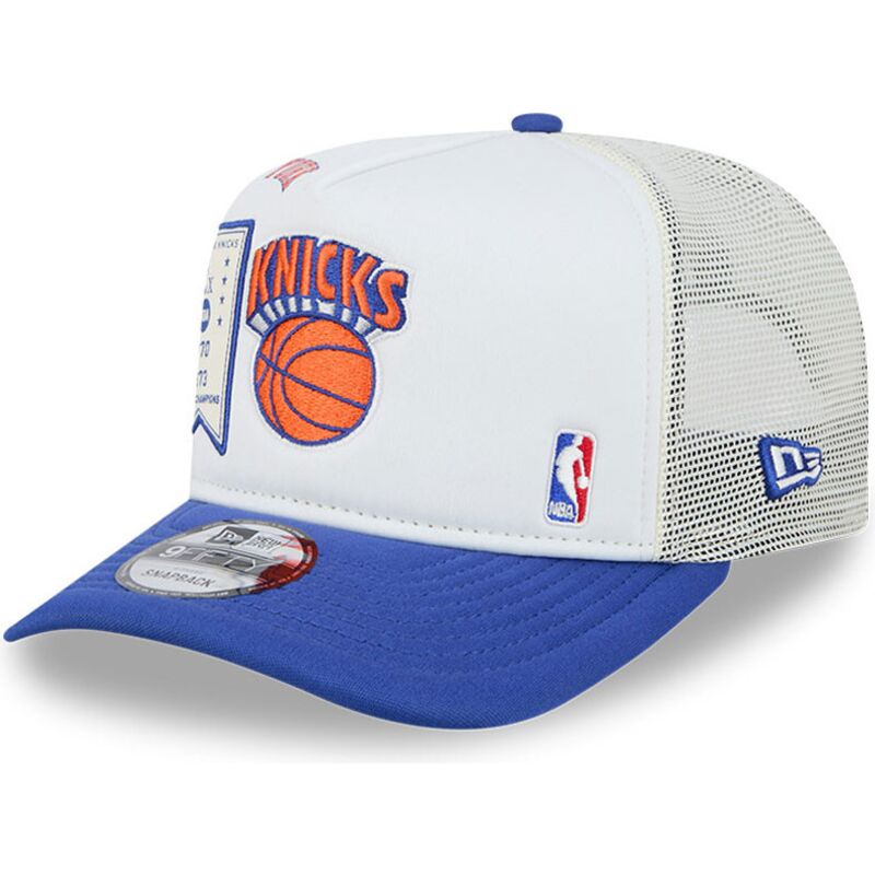 kasketter-buet-hvid-snapback-hardwood-classics-9fifty-a-frame-precurved-fra-new-york-knicks-nba-af-new-era