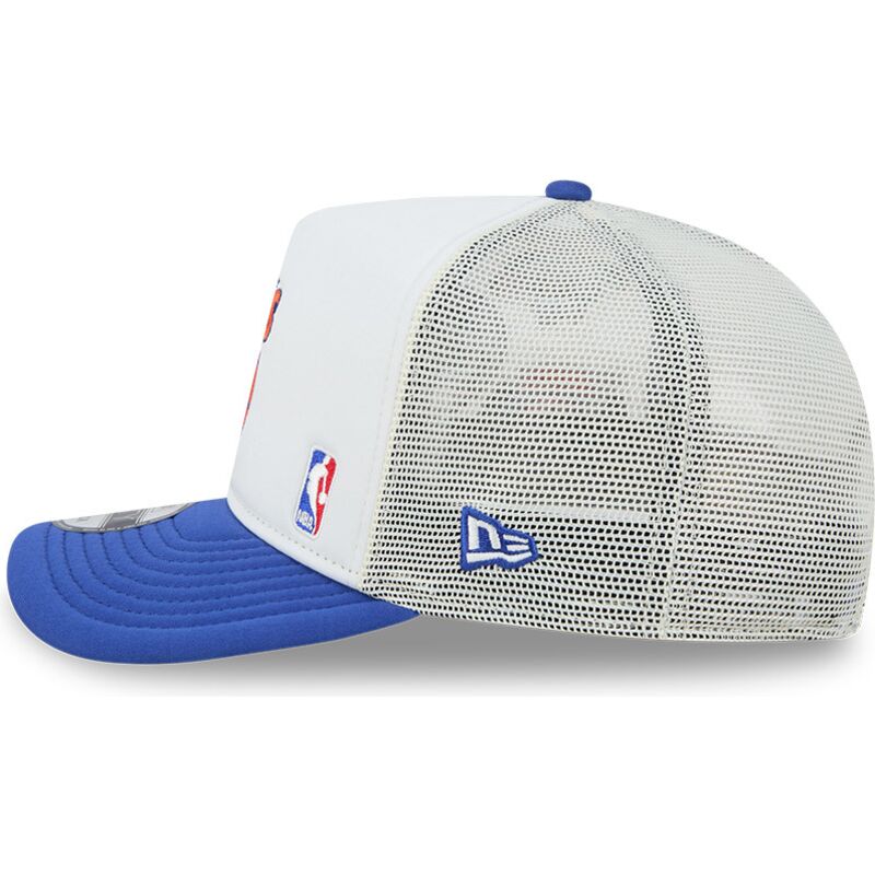 kasketter-buet-hvid-snapback-hardwood-classics-9fifty-a-frame-precurved-fra-new-york-knicks-nba-af-new-era