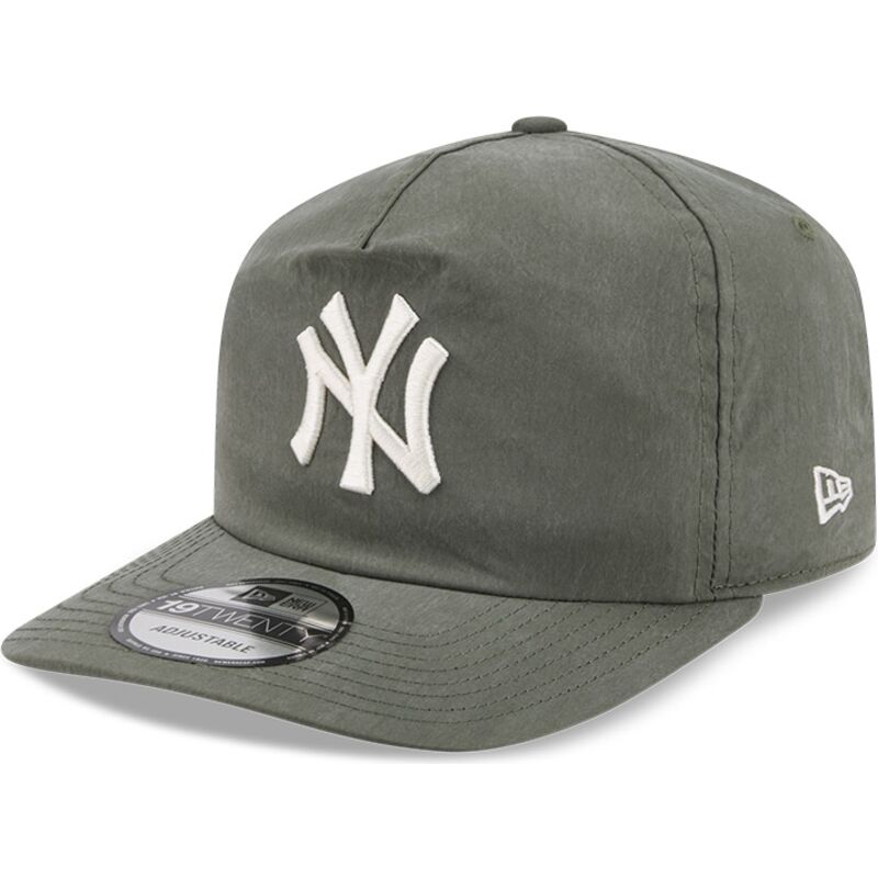 kasketter-buet-gron-snapback-19twenty-precurved-fra-new-york-yankees-mlb-af-new-era kasketter-buet-gron-snapback-19twenty-precurved-fra-new-york-yankees-mlb-af-new-era