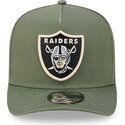 kasketter-buet-gron-snapback-9fifty-a-frame-precurved-side-pin-fra-las-vegas-raiders-nfl-af-new-era
