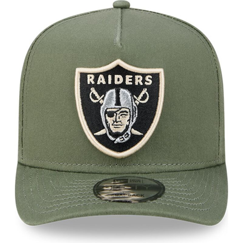 kasketter-buet-gron-snapback-9fifty-a-frame-precurved-side-pin-fra-las-vegas-raiders-nfl-af-new-era