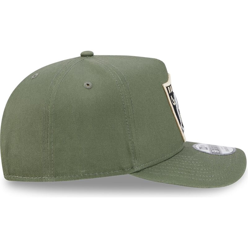 kasketter-buet-gron-snapback-9fifty-a-frame-precurved-side-pin-fra-las-vegas-raiders-nfl-af-new-era