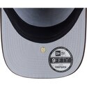 kasketter-buet-brun-snapback-9fifty-a-frame-precurved-visor-pin-fra-los-angeles-dodgers-mlb-af-new-era